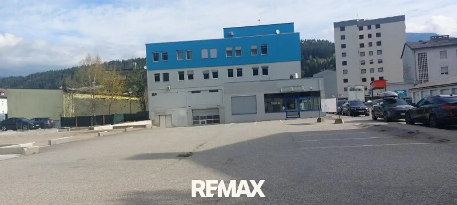 Perspektive Gewerbefläche Villacher Straße Spittal