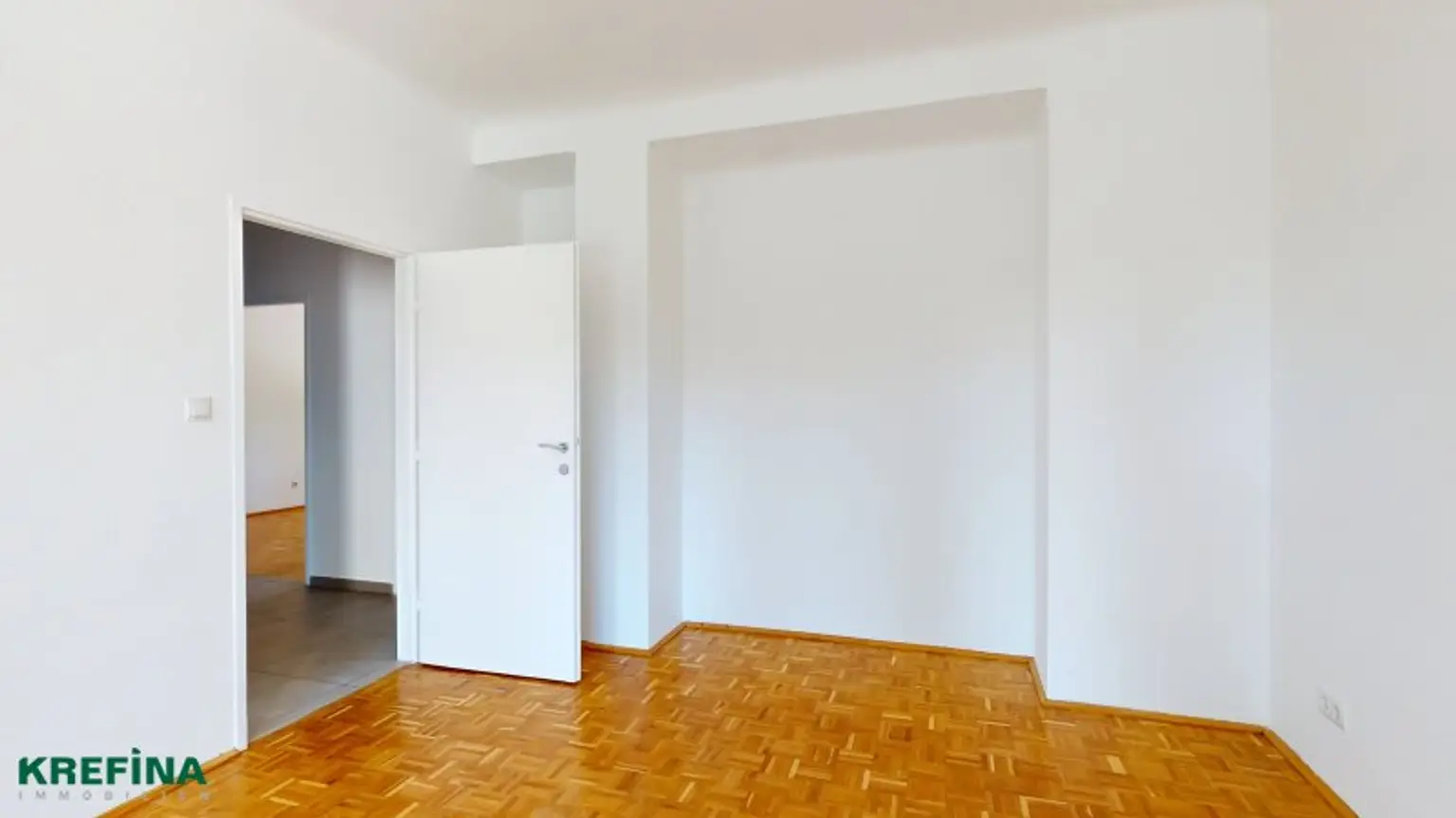 Hasenauerstraße: Umgeben von sattem Grün - Loggia Wohnung - gute Raumaufteilung - angenehme Nachbarschaft