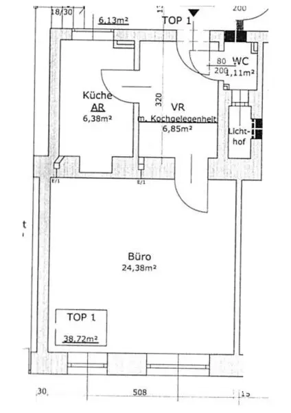 Büro bei der S-Bahnstation Geiselbergstraße | Hochparterre | gute Infrastruktur | 700 m zur U3