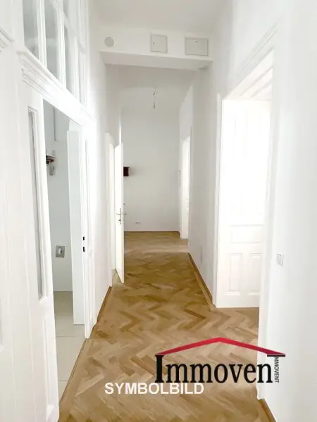 Stilvolle Altbauwohnung in Wiener Innenstadtlage