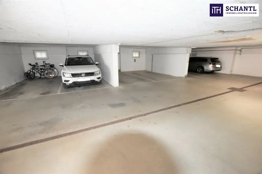 Schnell sein: Perfekt aufgeteilte 3-Zimmer Wohnung mit gemütlichem Balkon in Himberg bei Wien zu vermieten!