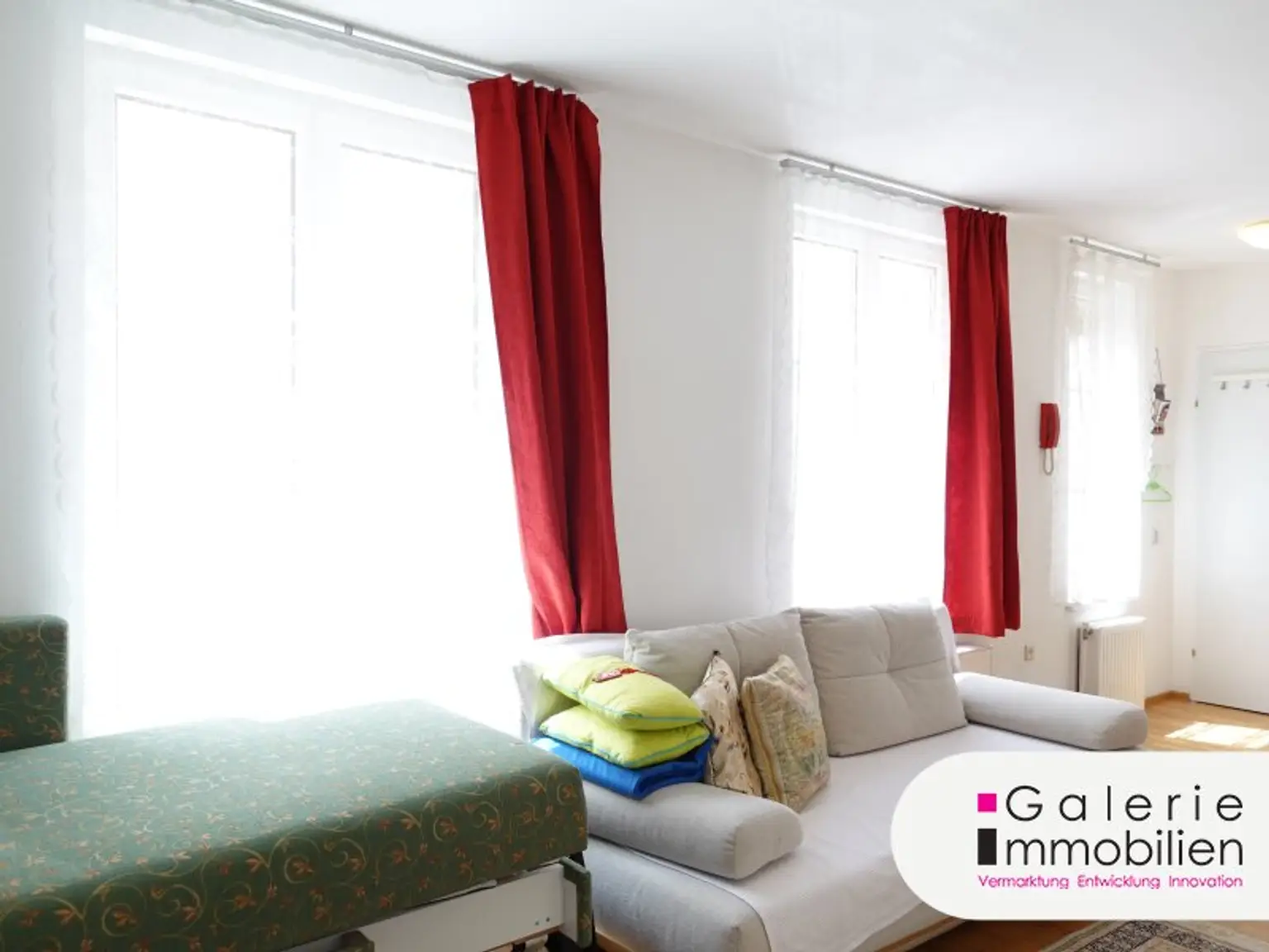 Schöne, helle und ruhige 1-Zimmer-Wohnung mit U-Bahn und Bus in Gehweite!