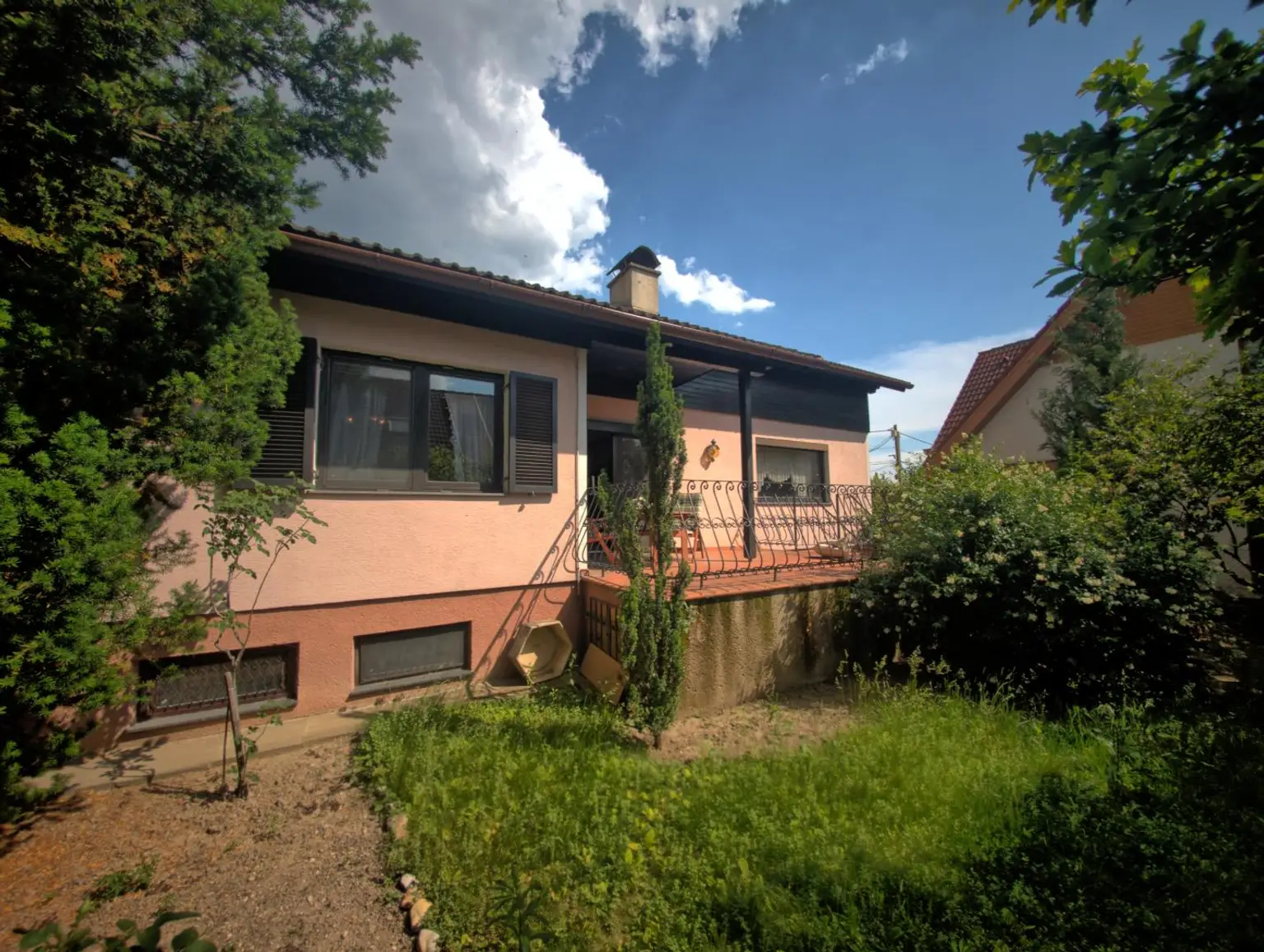 Gartenansicht