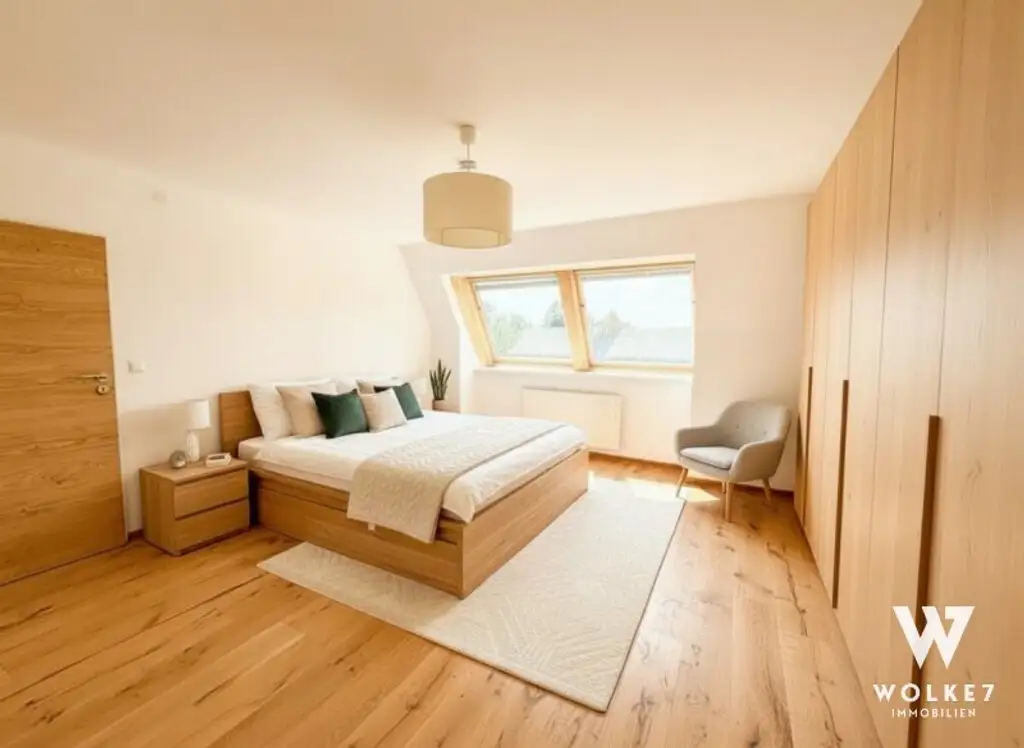 Aufwachen mit Blick auf Schönbrunn – 3-Zimmer-Wohnung im Erstbezug