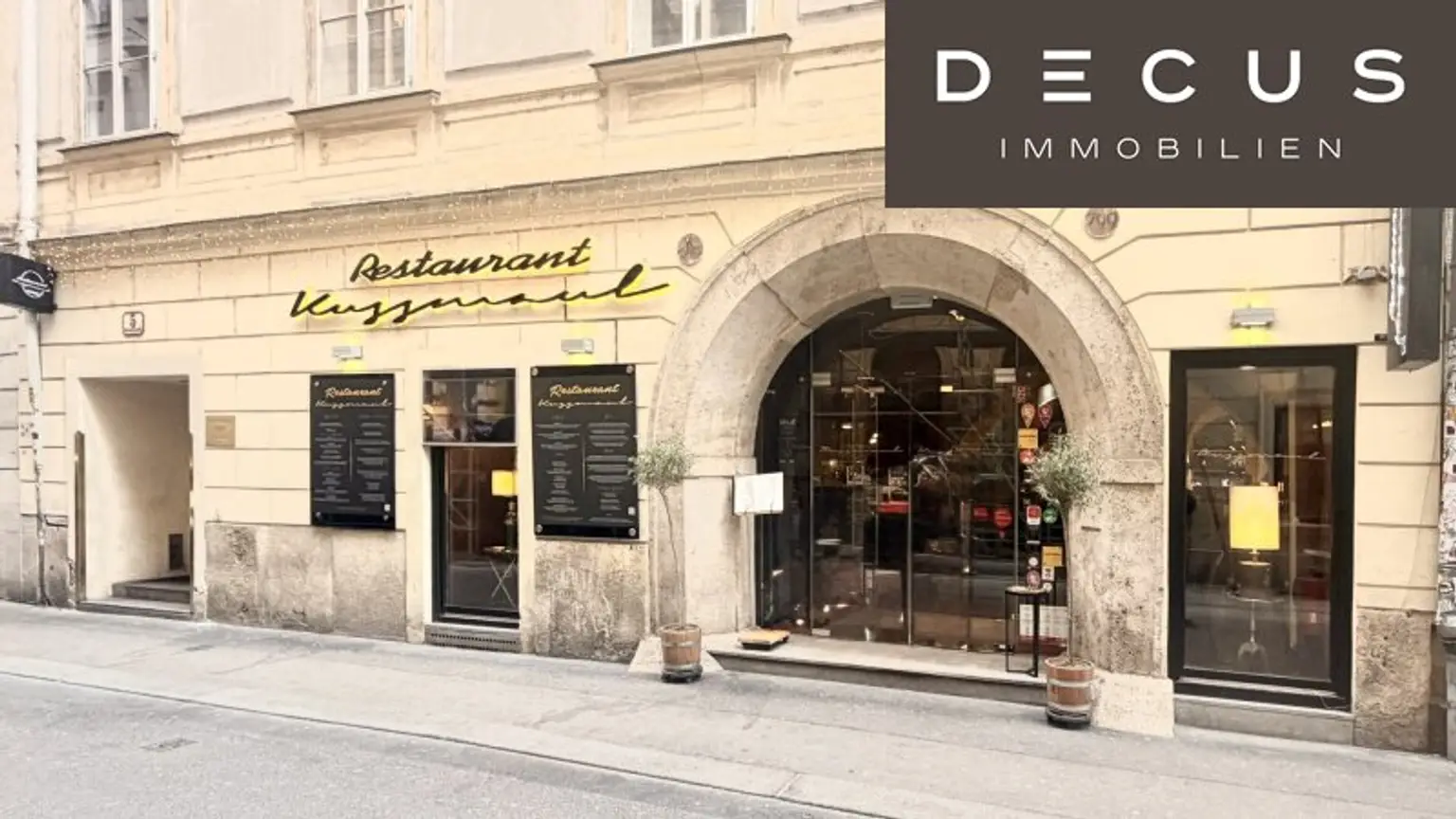 | UNBEFRISTET VERMIETET | GASTRONOMIELOKAL | BESTLAGE |