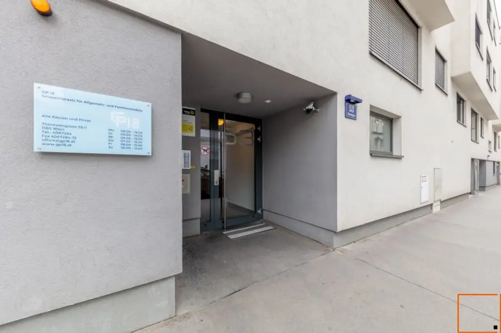 ARZTMEILE THERESIENGASSE _HERVORRAGEND EINGEFÜHRTE  ARZTPRAXIS SUCHT NEUEN EIGENTÜMER