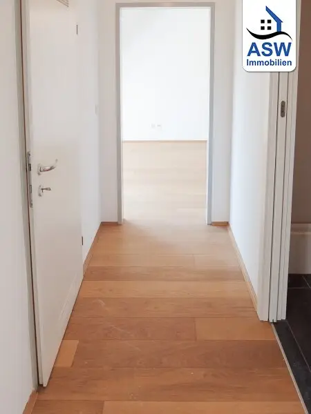 Bürowidmung: Perfekt aufgeteiltes 3-Raum-Büro mit Kochnische
