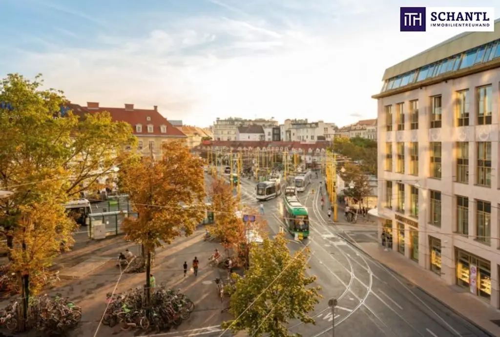 BESONDERE BÜROFLÄCHEN IM HERZEN VON GRAZ! TOP-INNENSTADTLAGE DIREKT AM JAKOMINIPLATZ! TRAUMHAFTE AUSSICHT! TIEFGARAGE! PROVISIONSFREI!