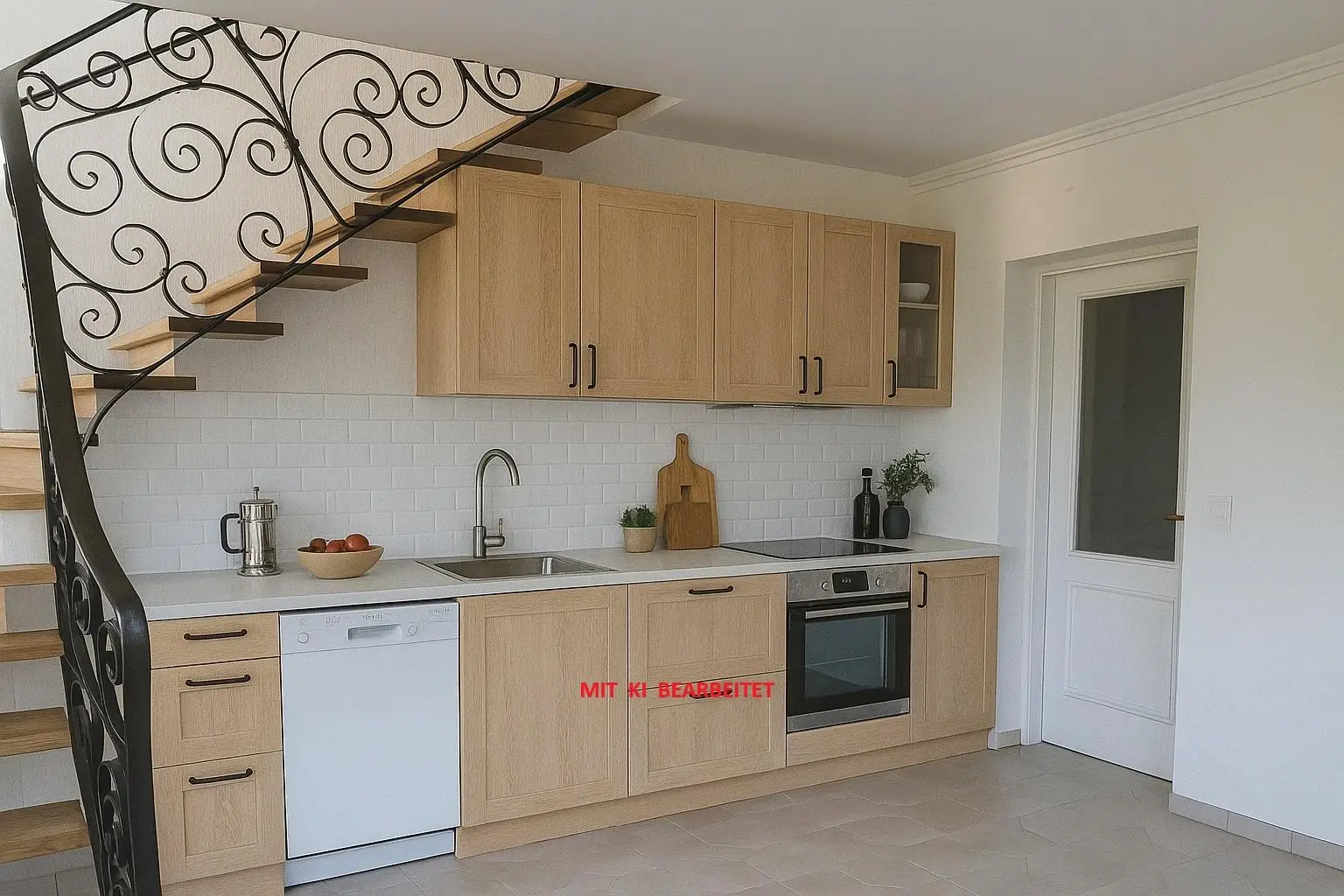 MASSIVHAUS MIT IDYLLISCHEM GARTEN IN SCHÖNER HÖHEN-AUSSICHTSLAGE