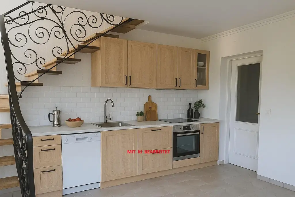 MASSIVHAUS MIT IDYLLISCHEM GARTEN IN SCHÖNER HÖHEN-AUSSICHTSLAGE