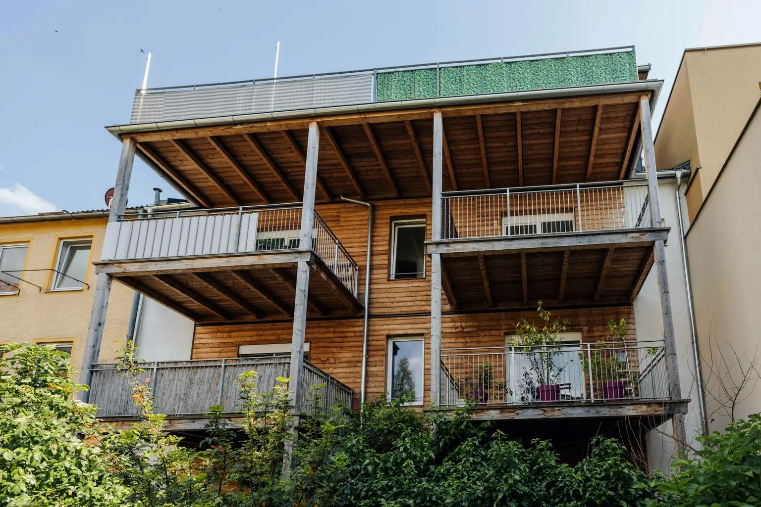 Graz Eggenberg: Neubauwohnung mit großem Balkon, Garten und kostenfreier Parkzone