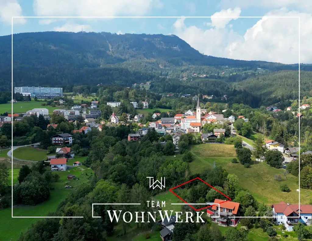 Herrlicher Baugrund | mitten in der Natur | mit leichter Hanglage mit SW-Ausrichtung | Ruhe genießen | St. Radegund