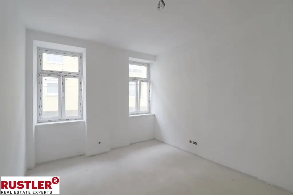 Altbaurenaissance - 3-Zimmer-Wohnung mit Balkon - Nähe Kutschkermarkt