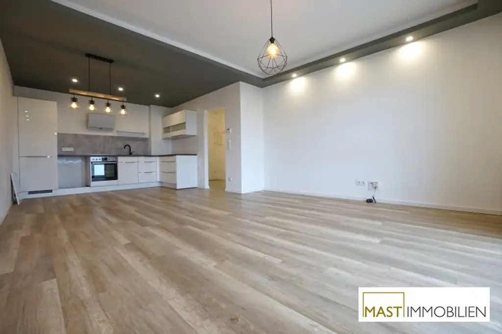 Auf der Suche nach einer 2 Zimmer Gartenwohnung inkl. Einbauküche? Ausgezeichnete Lage direkt in Korneuburg