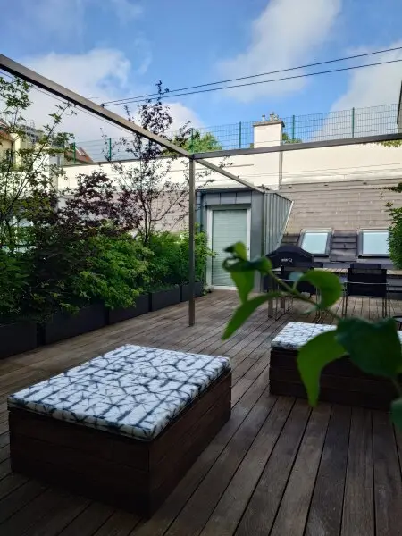 Altbau mit Terrasse und Wellness bei Schlosspark (U4)