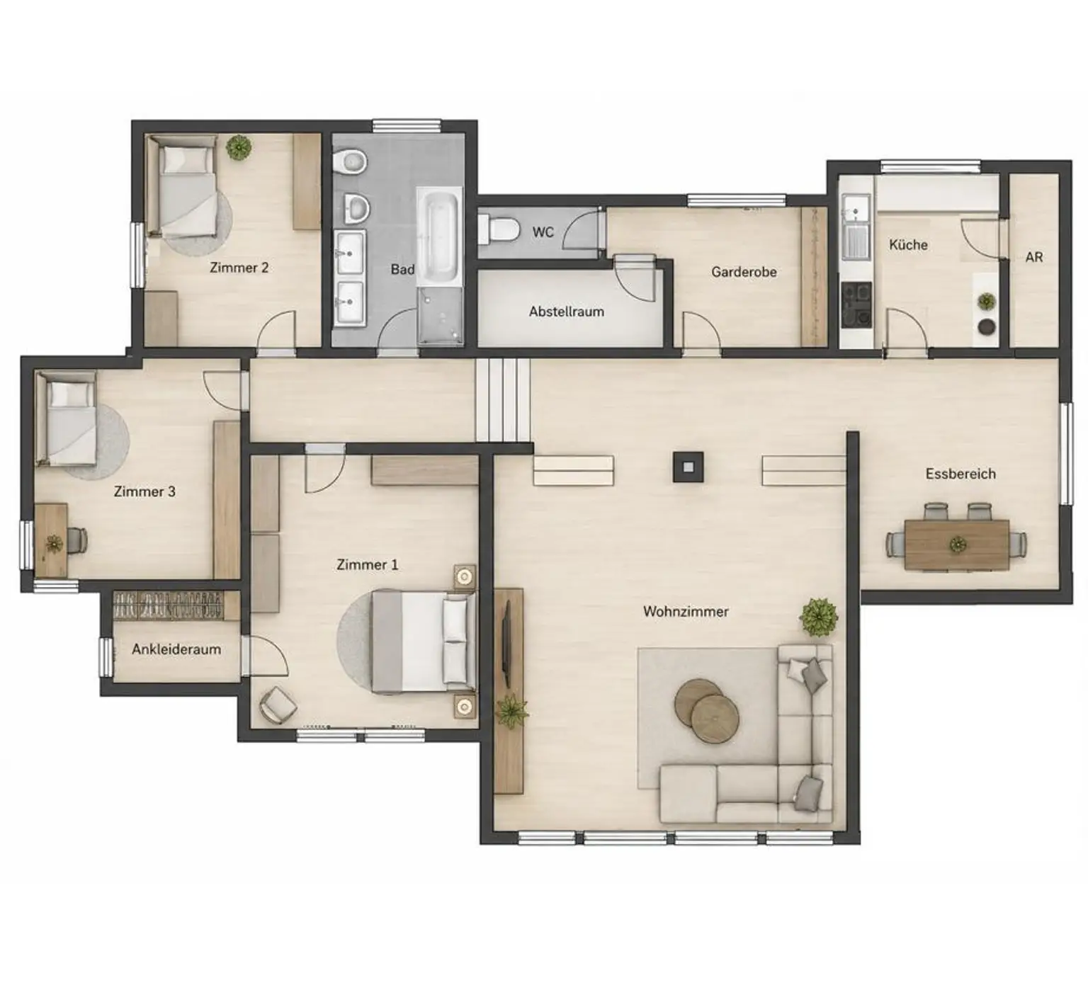 2D Grundriss