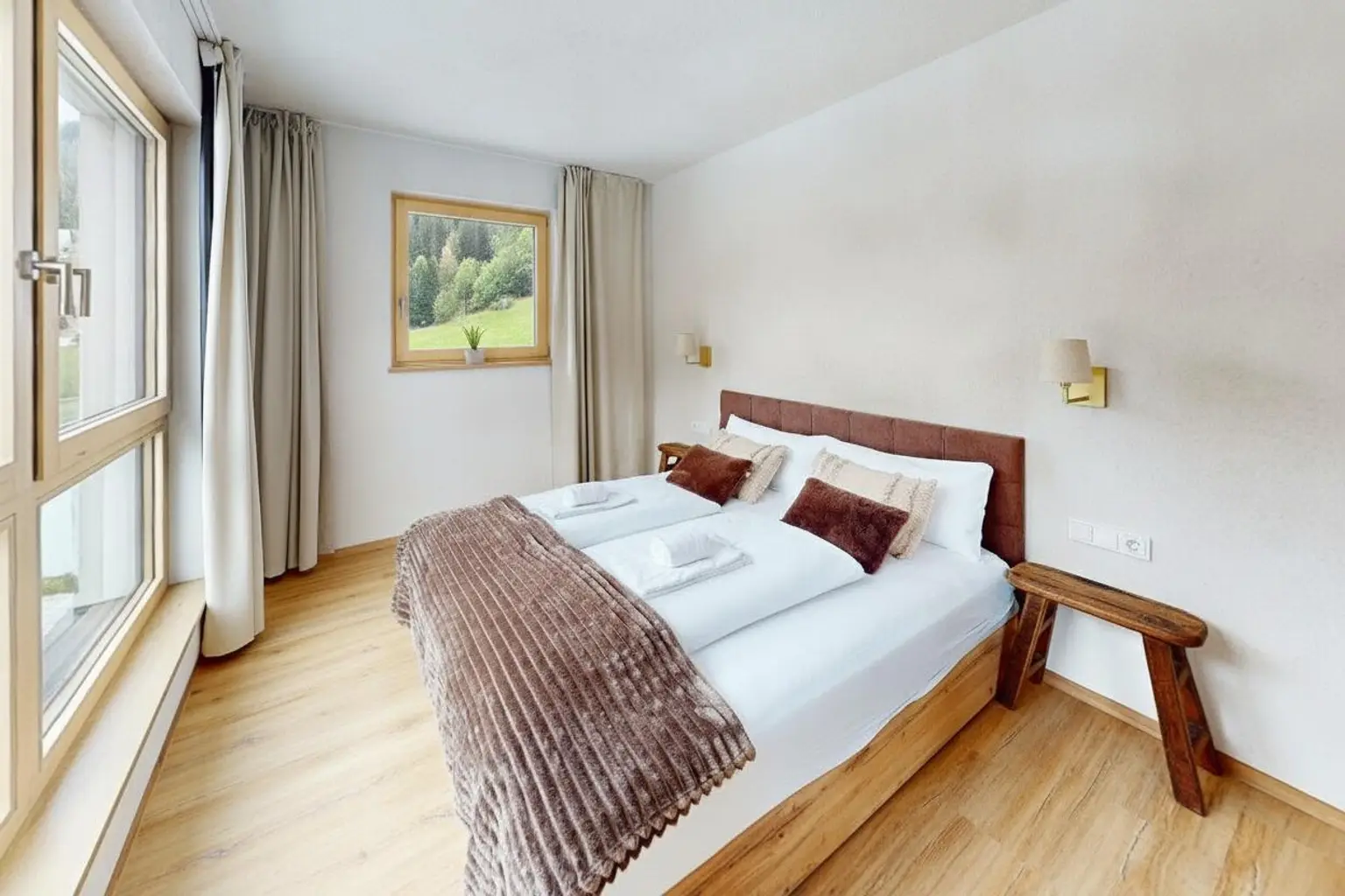 See - Haus - Apartment 4 - Schlafzimmer.