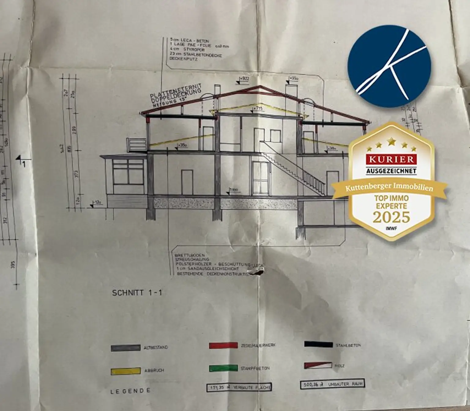 Historisches Herrenhaus im Villenviertel von Baden: ca.450m² WF mit Grundfläche von 1873qm und 17 Zimmern zum Sanieren! (V2 & Schut