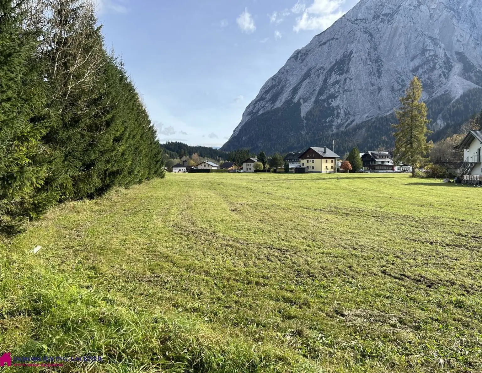 Großes Grundstück in Tauplitz mit direktem Grimmingblick
