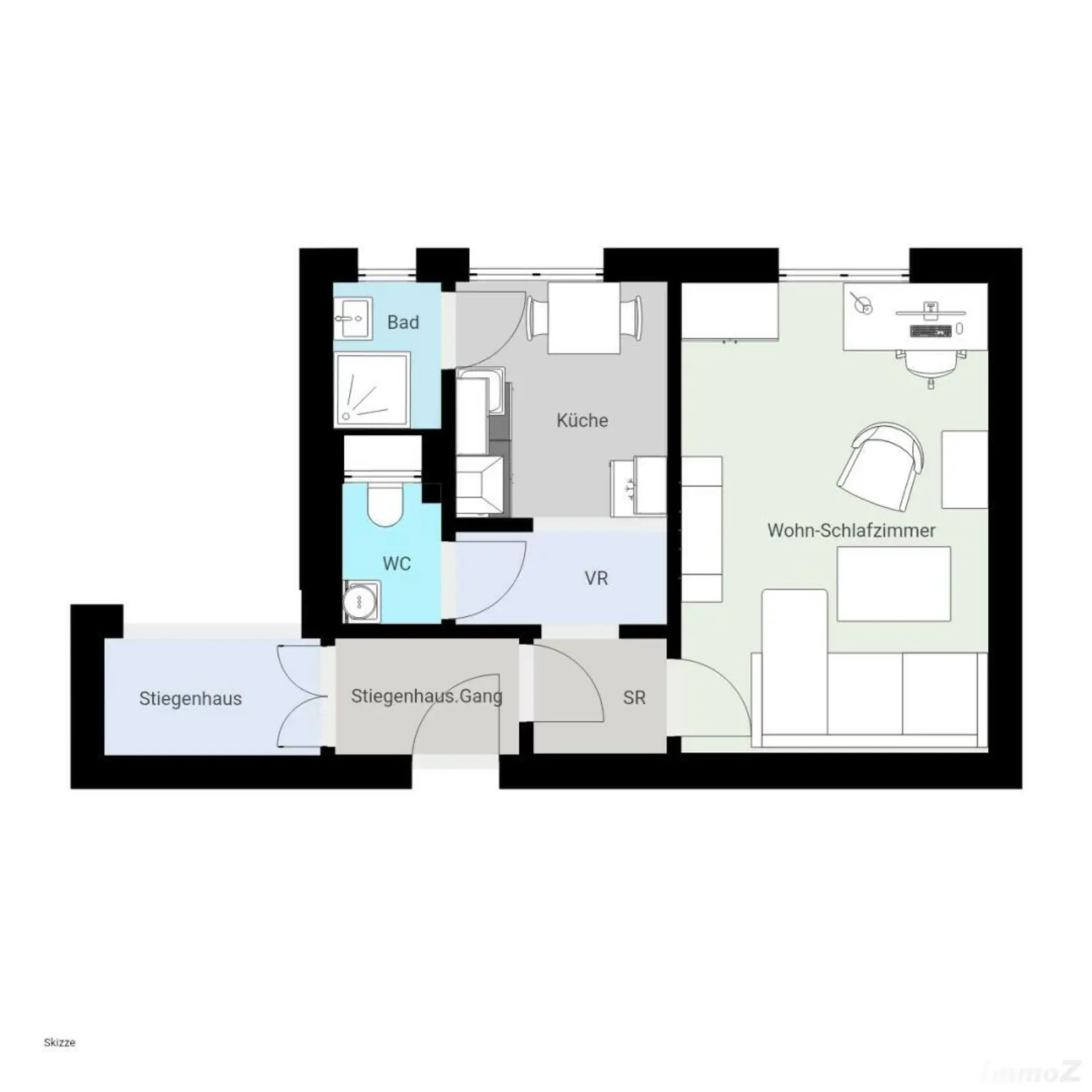 Ghegagasse- Umbau Nebenwohnung