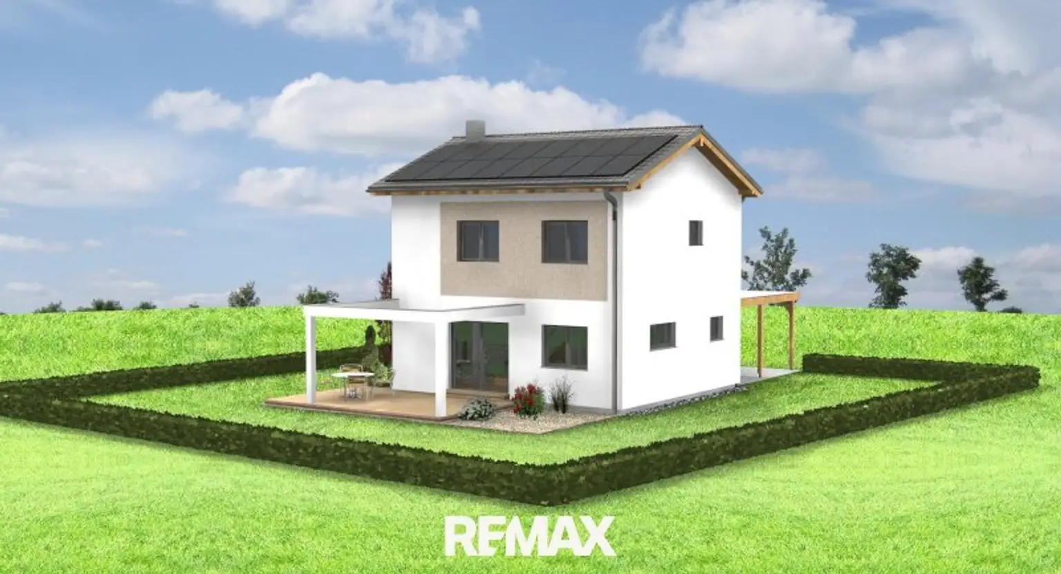 Mieming - Haus - Visualisierung