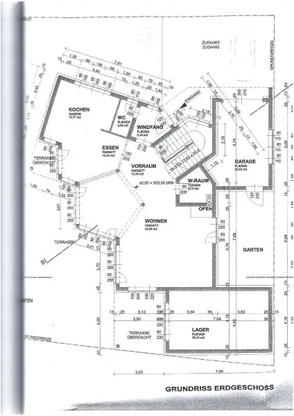 PREISREDUKTION: Großzügiges Einfamilienhaus im Edelrohbauzustand - naturnahes Wohnen in traumhafter Lage von Roppen in Tirol