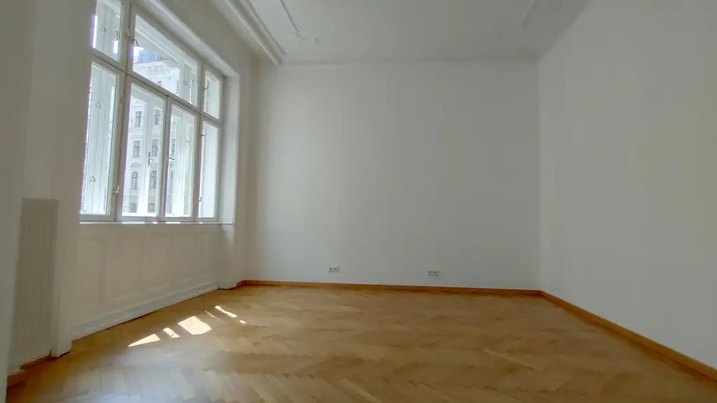 ! GEPFLEGTE 3 ZIMMER STILALTBAUHAUPTMIETE IN AKH-/UNI-/VOLKSOPERNNÄHE !