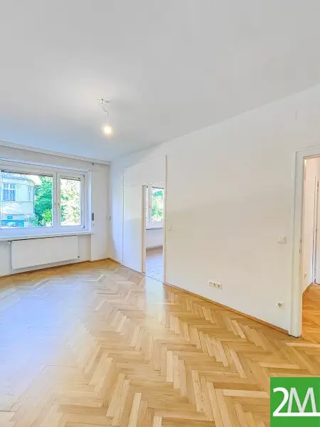 3-Zimmer-Erdgeschoßwohnung mit Terrasse in Ruhelage