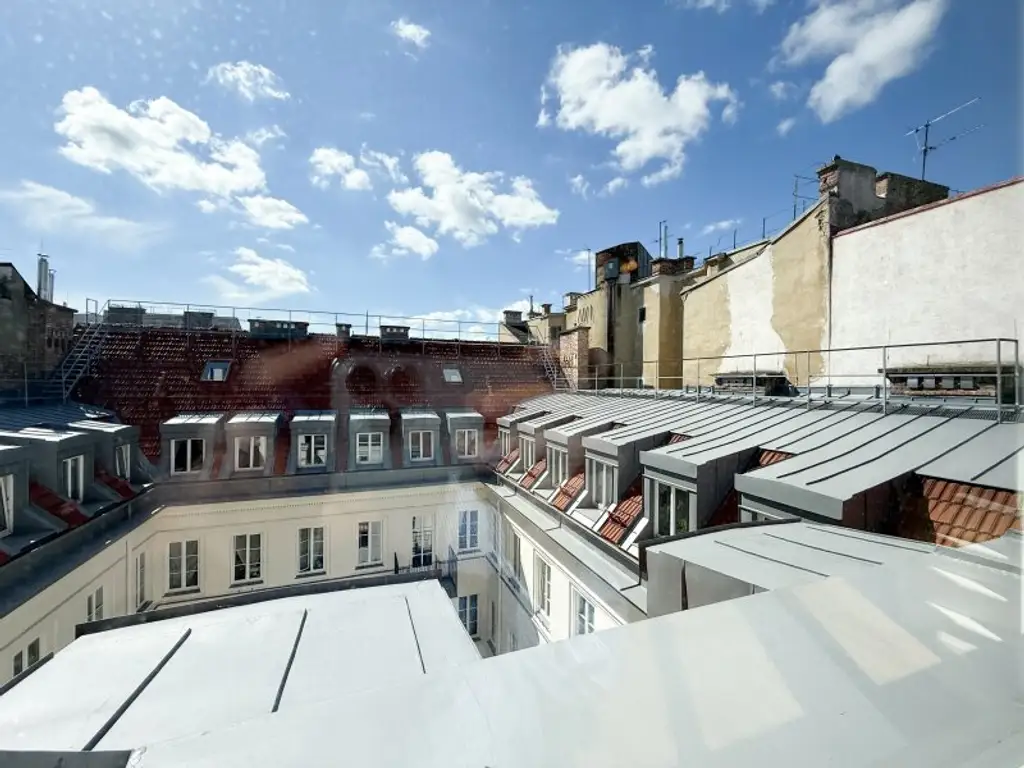 Prachtvolle 3-Zimmerwohnung in 1070 Wien mit Terrasse zu vermieten