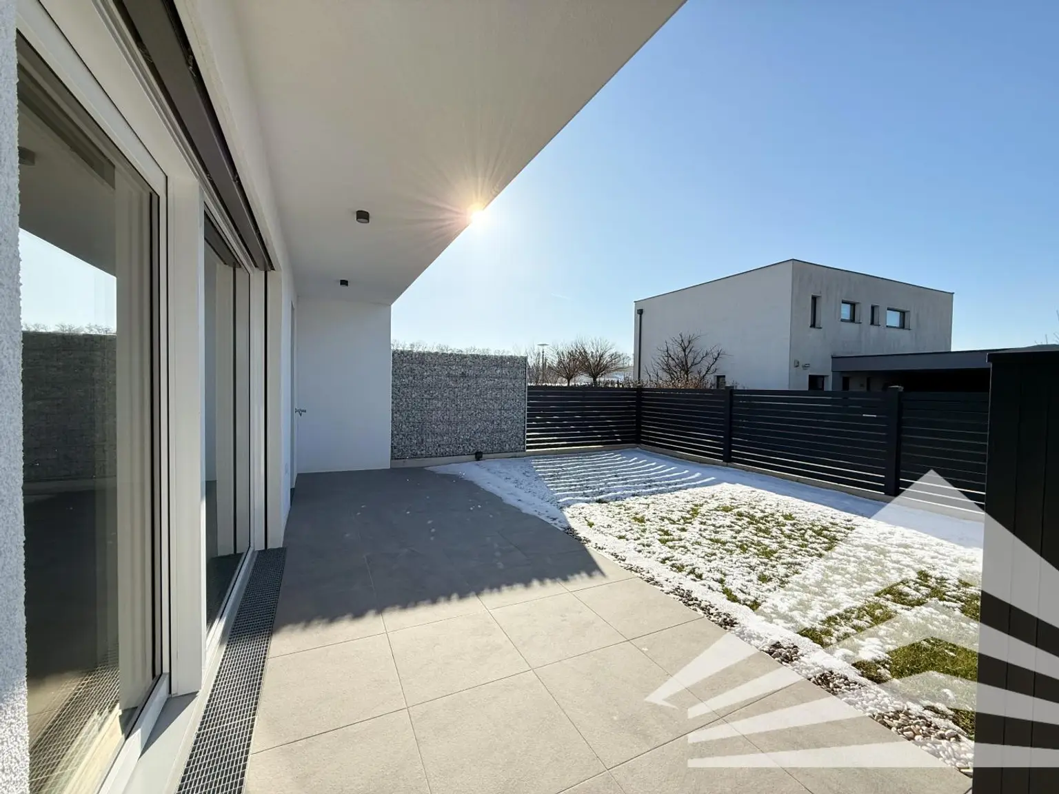 Terrasse/Eigengarten