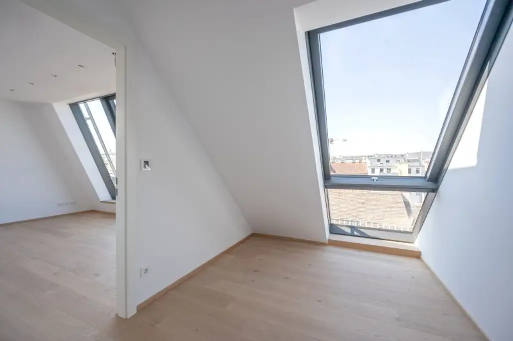 ++NEU++ Außergewöhnliche 2-Zimmer Dachgeschosswohnung in toller Lage (Erstbezug)