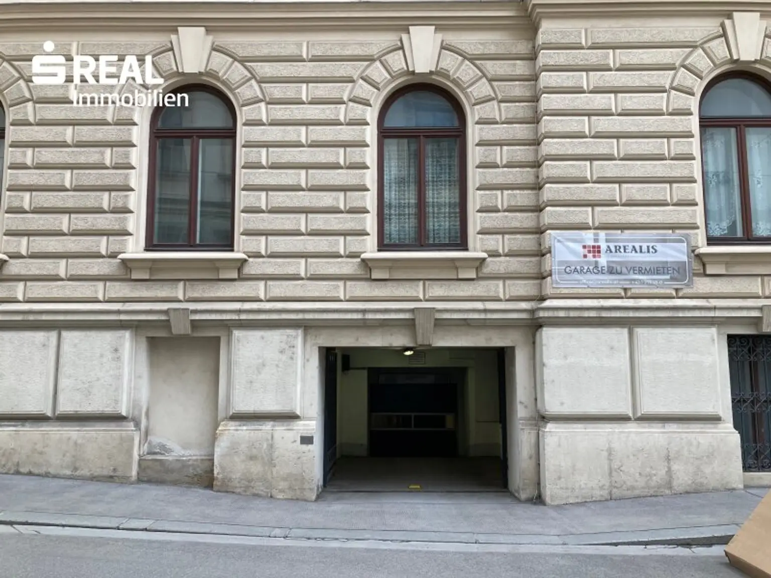 Garageneinfahrt