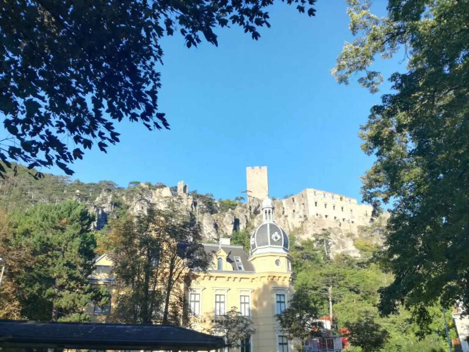 nahe Ruine Rauhenstein