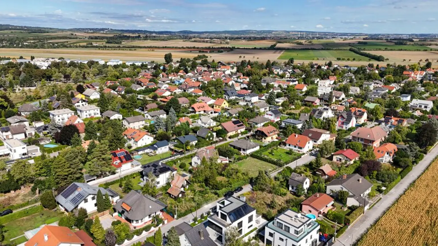 TOP ANGEBOT! Idyllisches Baugrundstück in Gerasdorf! Stadtgrenze!