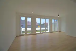 Wohnbereich mit Terrassenausgang