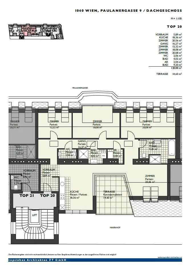 Plan 1