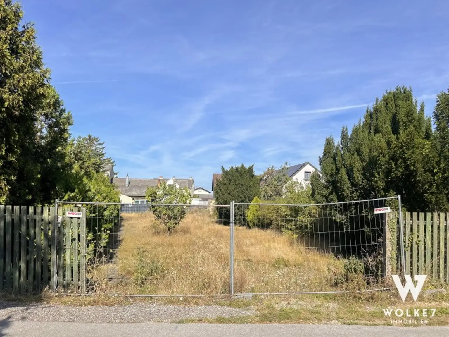 Aufgeschlossenes Baugrundstück in Seyring mit Top-Anbindung an Wien