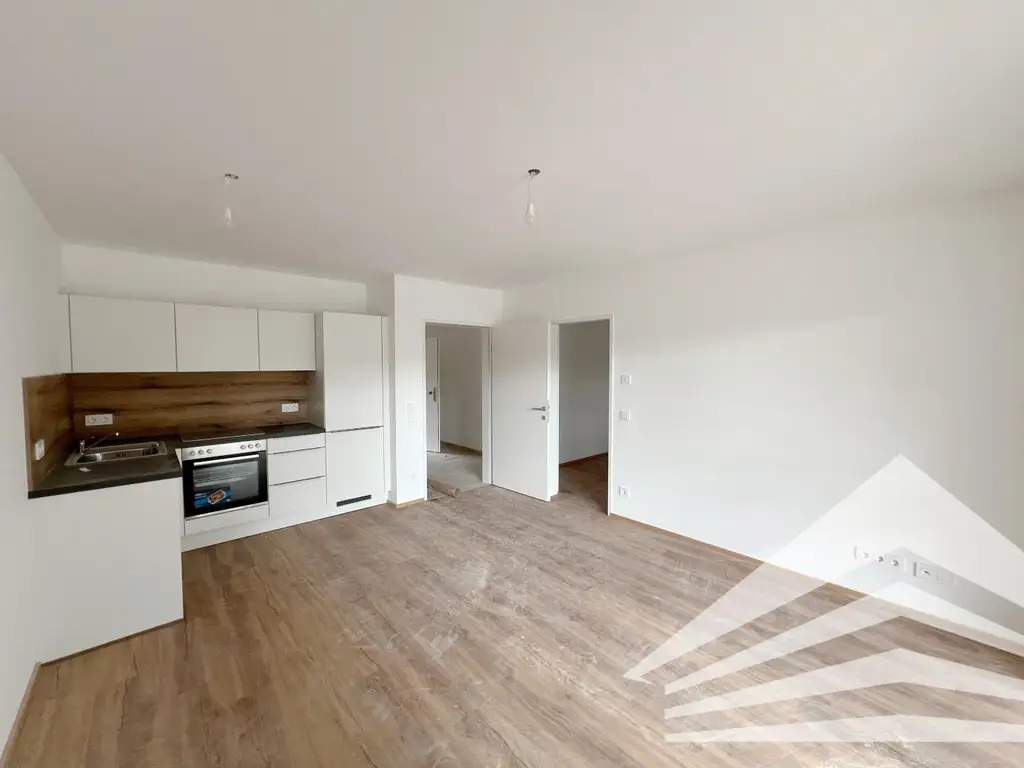 Perfekt aufgeteilte 2-Zimmer Wohnung mit großem Balkon in Puchenau!