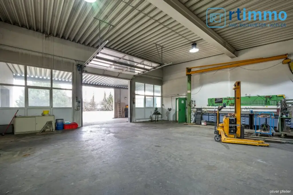 Vielfältig nutzbare Gewerbefläche in Stockerau