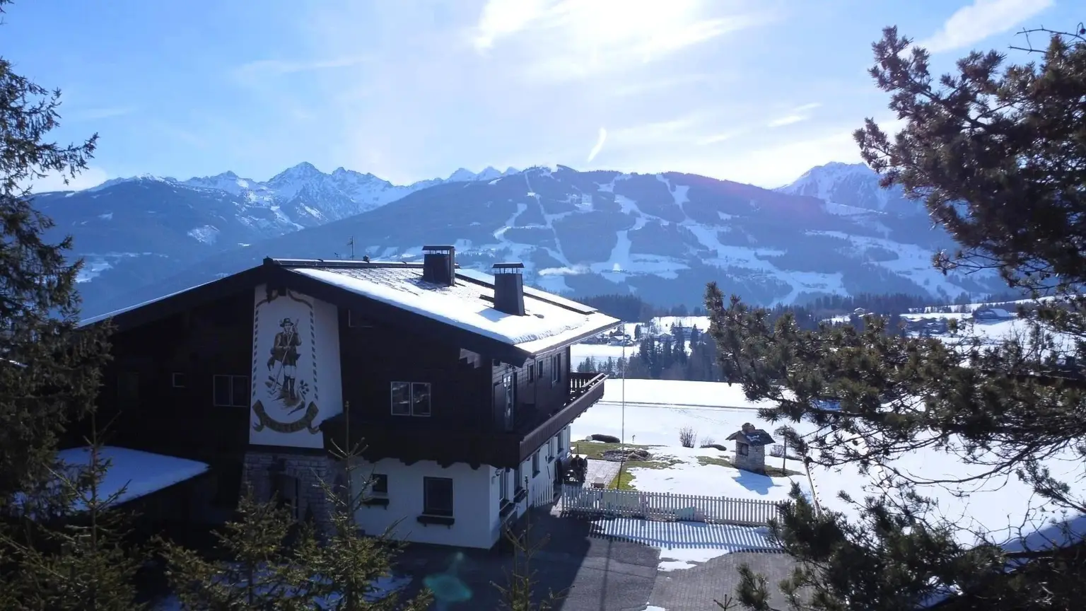 Bergsteiner Ausblick Süd