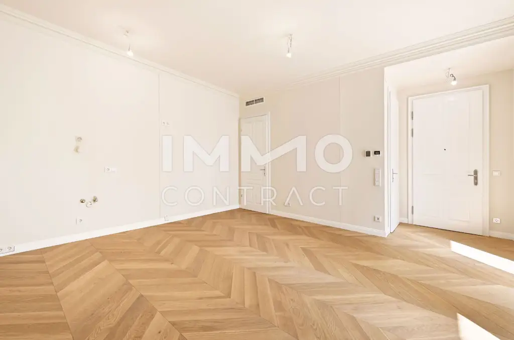 Topmodern: Erstbezug mit 2 Zimmern in bester Lage - inkl. Freifläche