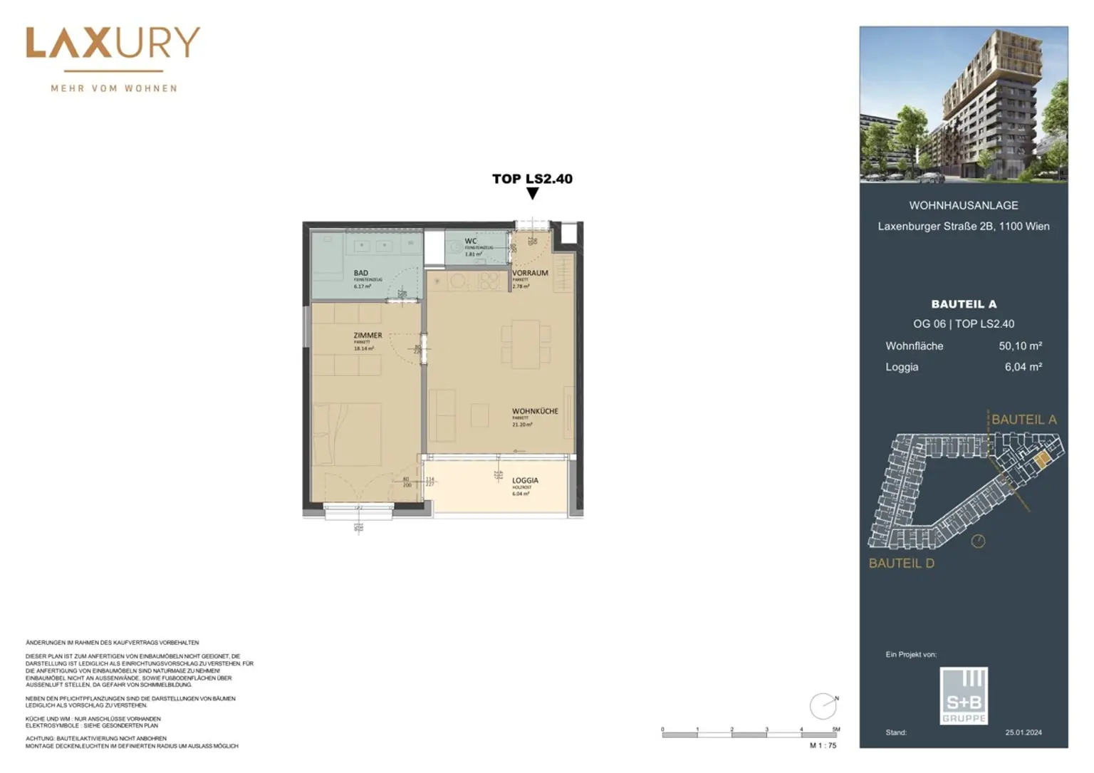 Directly at the main train station: Commission-free + Completion in October