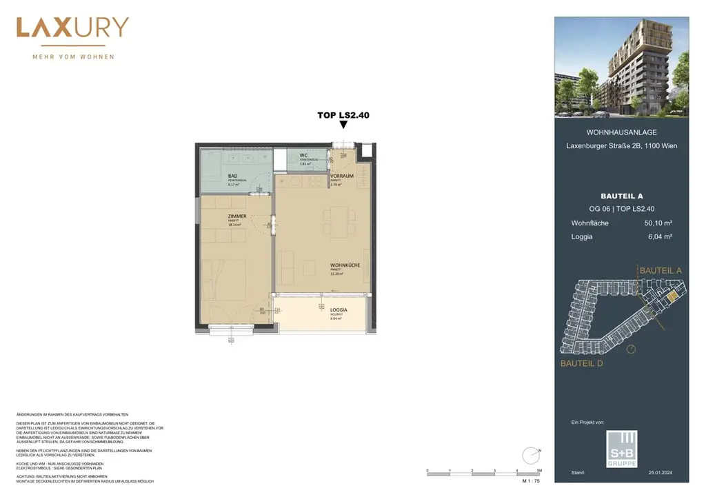Directly at the main train station: Commission-free + Completion in October