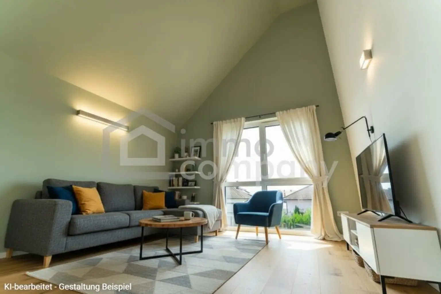 OG - Schlafzimmer Gestaltung Beispiel