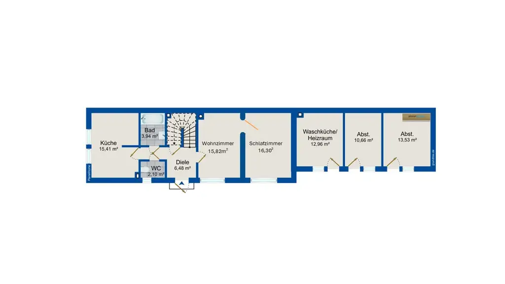 Grundriss Haus