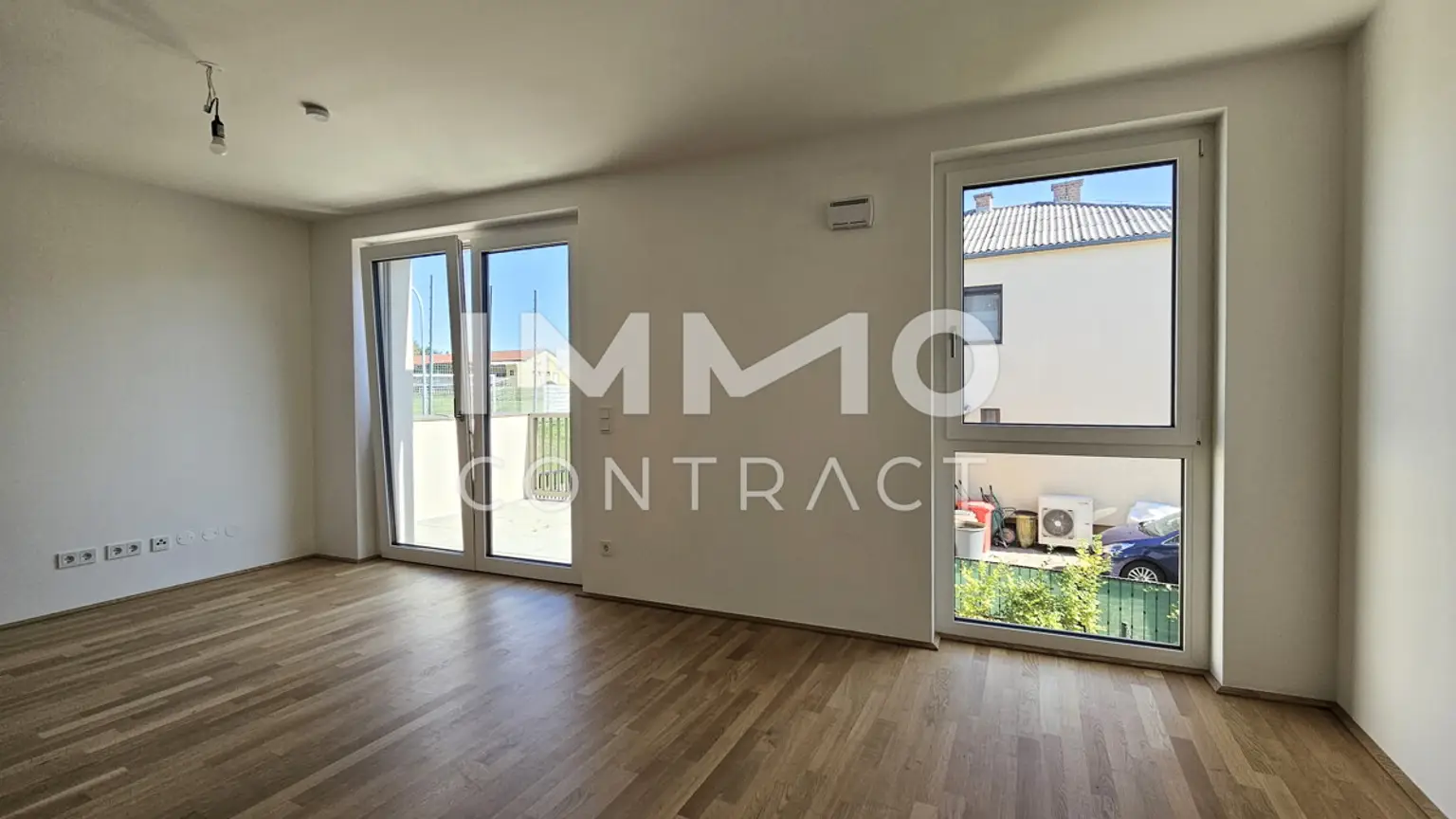 Lichtdurchflutete 3-Zimmer-Balkon-Wohnung in parkähnlicher Anlage im Erstbezug - provisionsfrei!