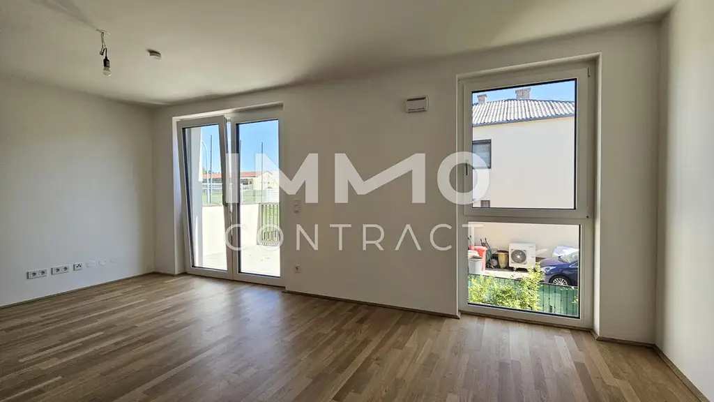 Lichtdurchflutete 3-Zimmer-Balkon-Wohnung in parkähnlicher Anlage im Erstbezug - provisionsfrei!