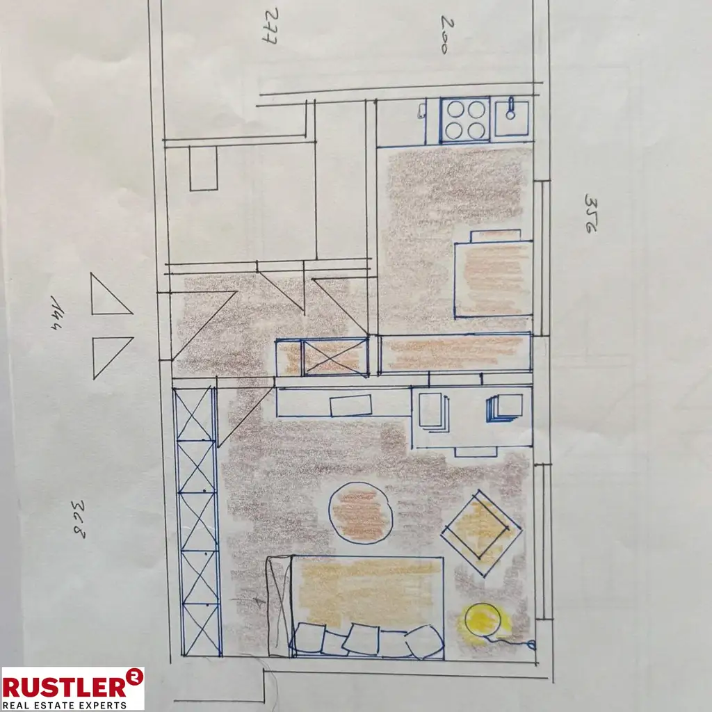 Charmante 1-Zimmer-Eigentumswohnung in zentraler Lage des 2. Bezirks