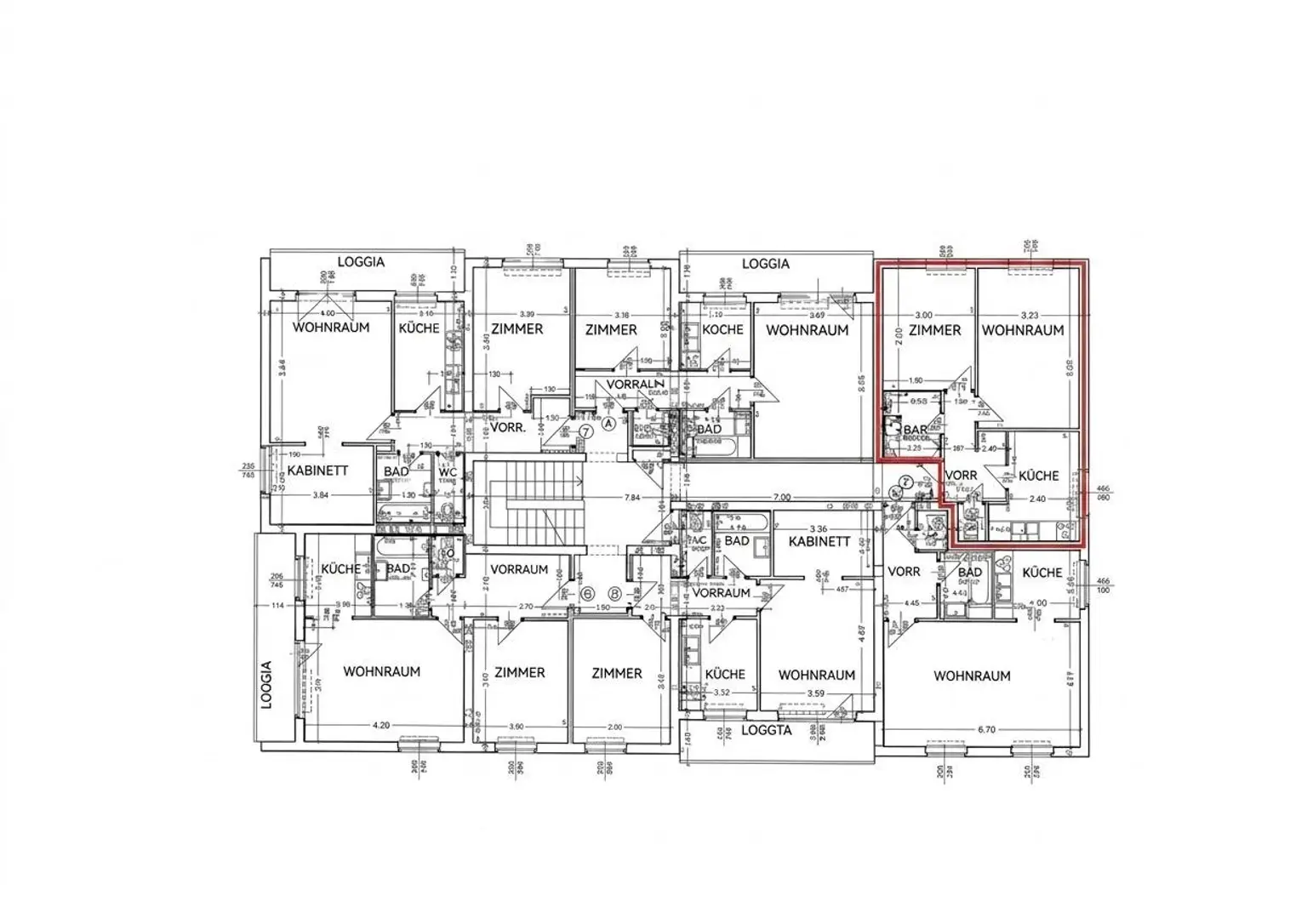 Wohnungsplan a