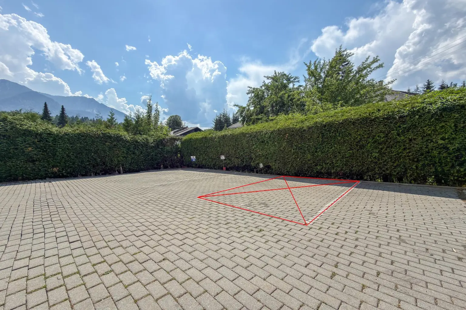 Abstellplatz
